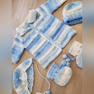 Knitted Cloting for Baby Boy